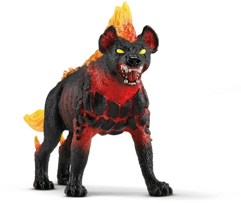 Schleich Figūrėlė hiena iš Eldrador lavos kovinės olos