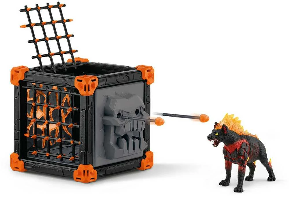 Schleich Figūrėlė hiena iš Eldrador lavos kovinės olos