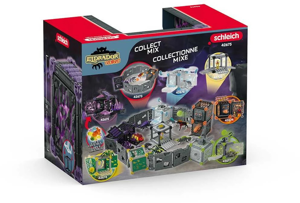 Schleich - „BattleCave“ šešėlių klaida (42675)