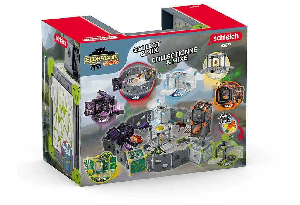 Schleich Figūrėlė Kamienny kameleonas Eldrador kovos urve