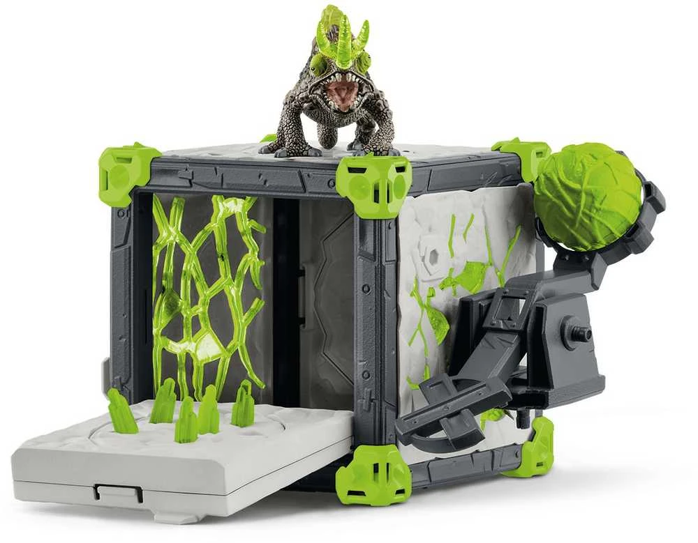Schleich Figūrėlė Kamienny kameleonas Eldrador kovos urve