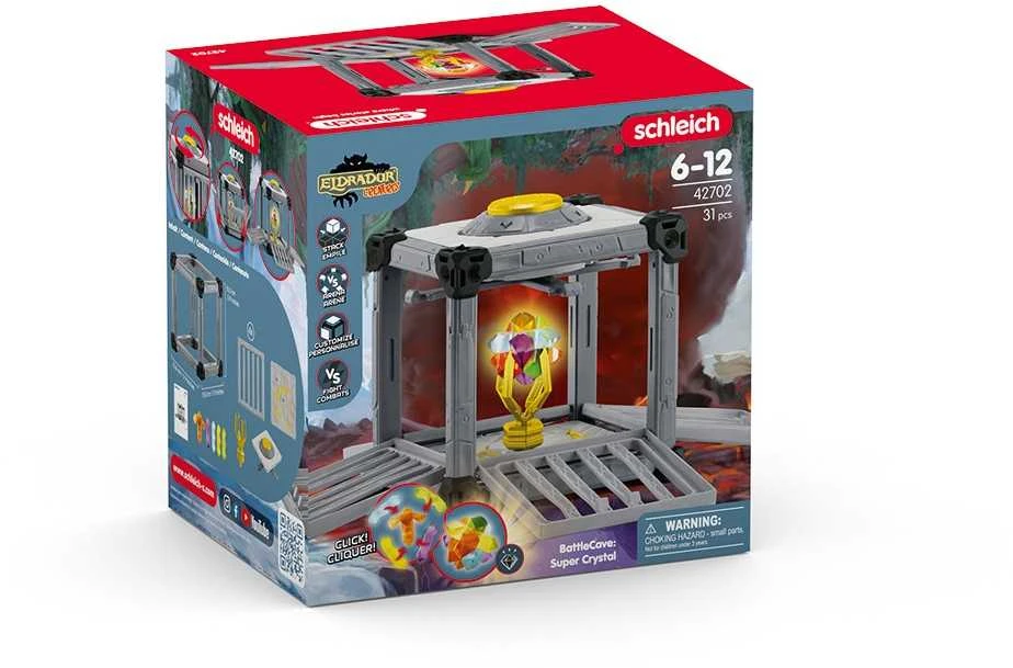 Schleich - Mūšio olos superkristalai (42702)