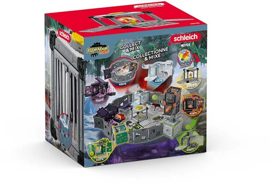 Schleich - Mūšio olos superkristalai (42702)