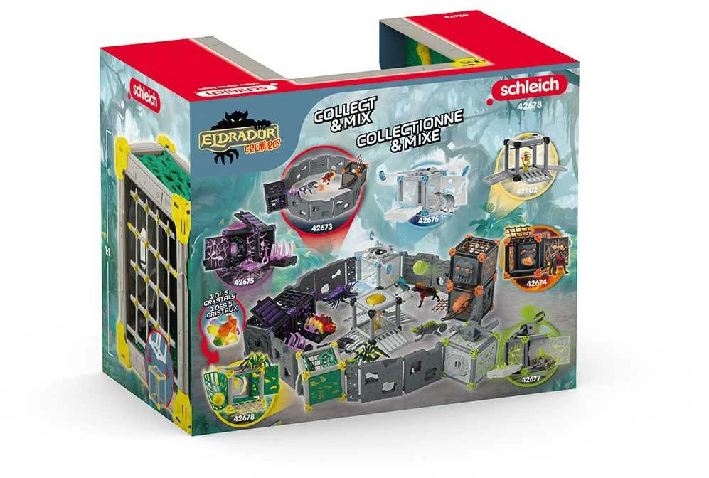 Schleichas – BattleCave Jungle Tarantula (42678)