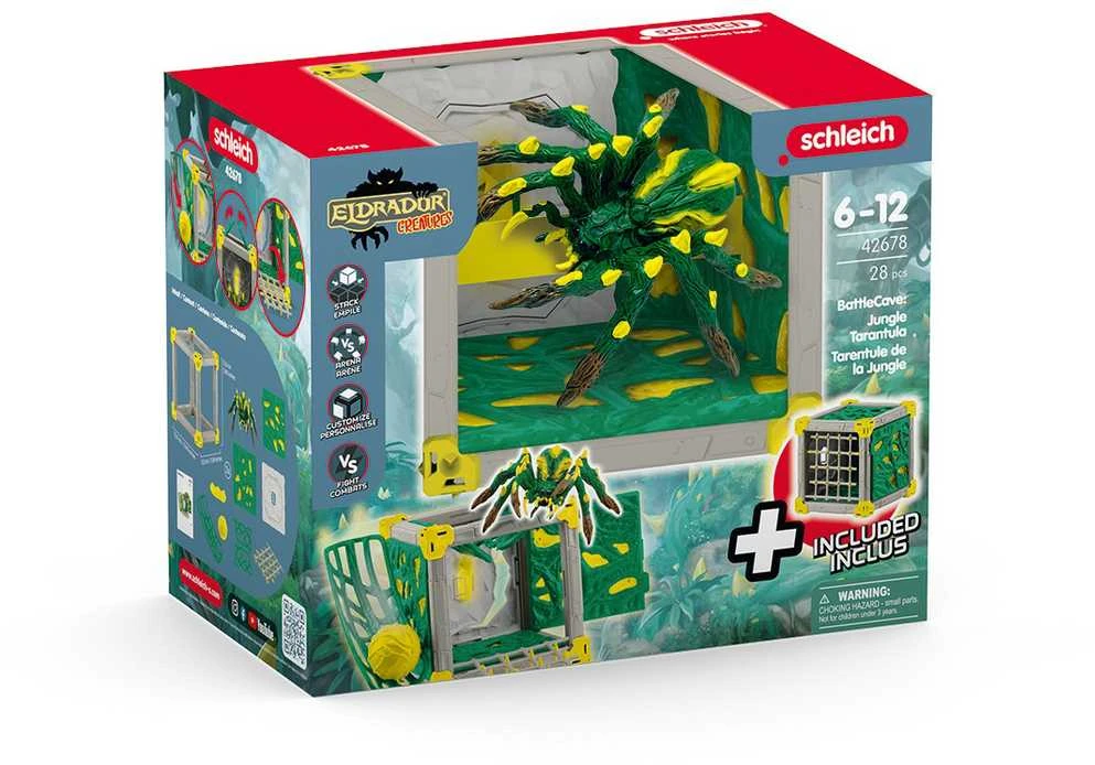 Schleichas – BattleCave Jungle Tarantula (42678)