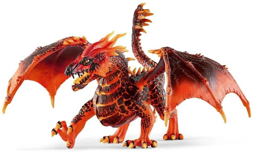 Schleich figūrėlė Lavos drakonas