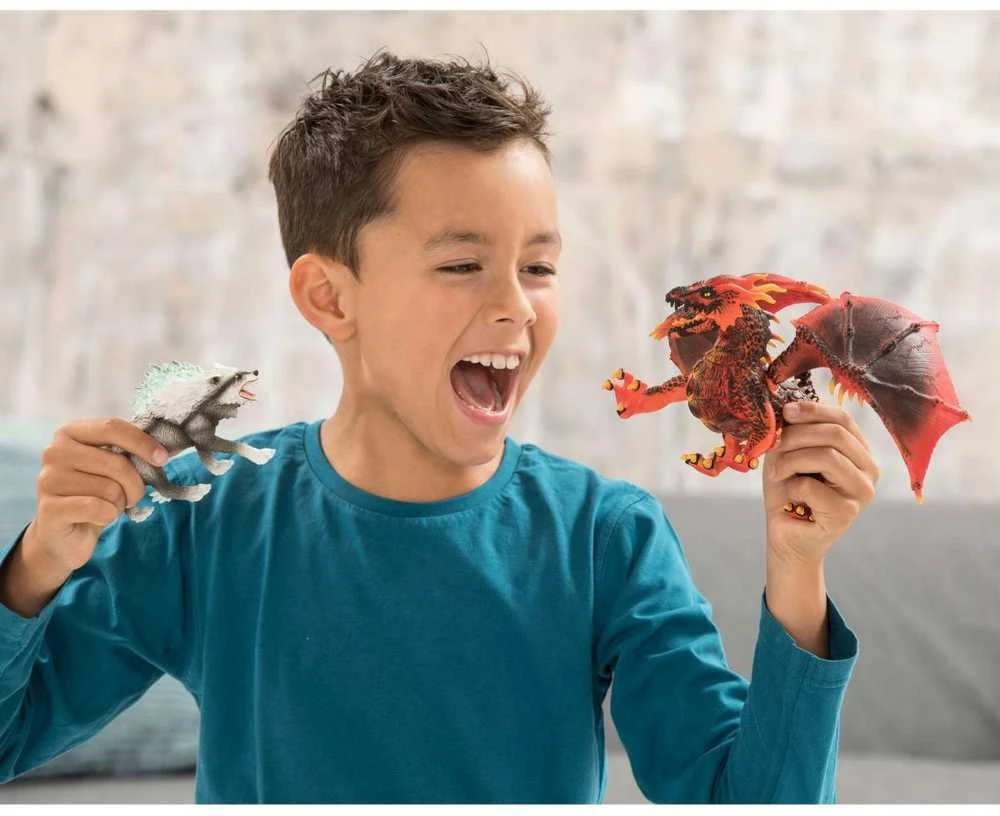 Schleich figūrėlė Lavos drakonas