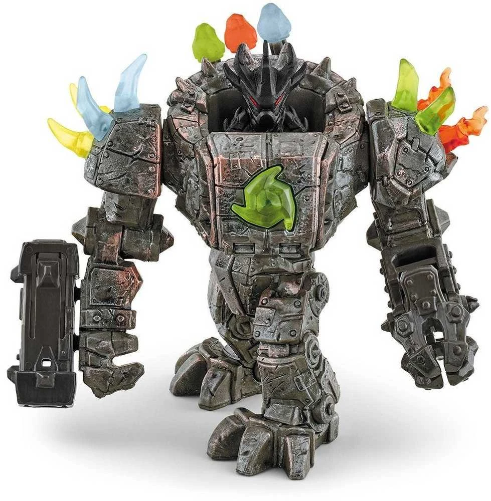 SCHLEICH ELDRADOR Pagrindinis robotas su „Mini Creature“