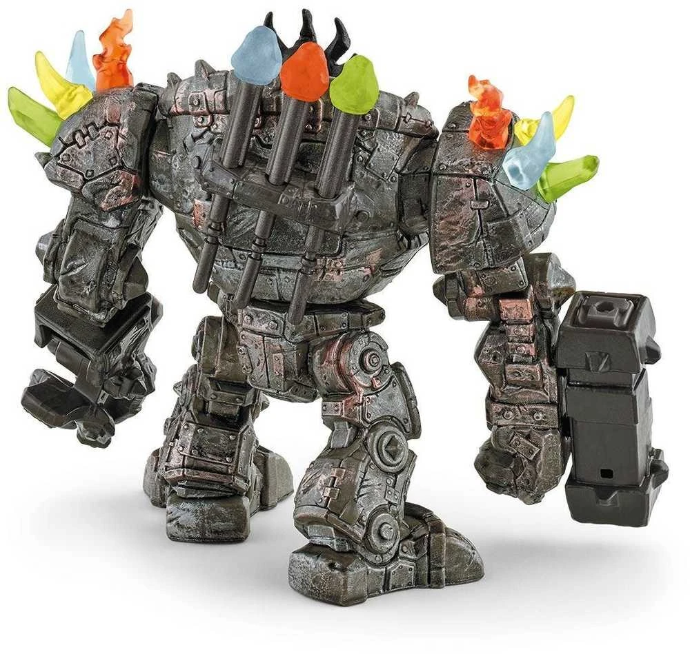 SCHLEICH ELDRADOR Pagrindinis robotas su „Mini Creature“