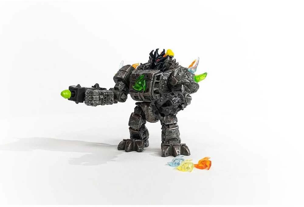 SCHLEICH ELDRADOR Pagrindinis robotas su „Mini Creature“