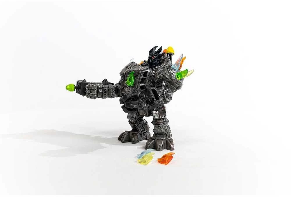 SCHLEICH ELDRADOR Pagrindinis robotas su „Mini Creature“