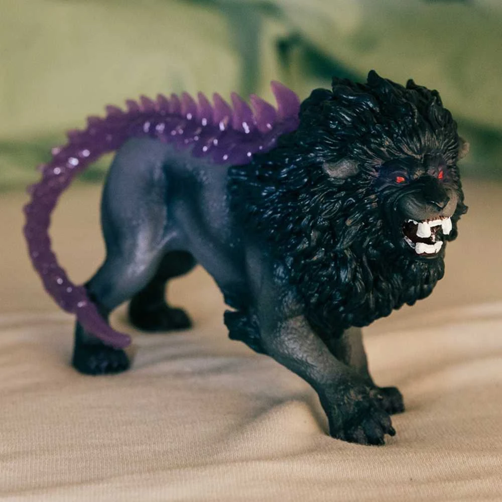 Schleich figūrėlė Tamsos liūtas