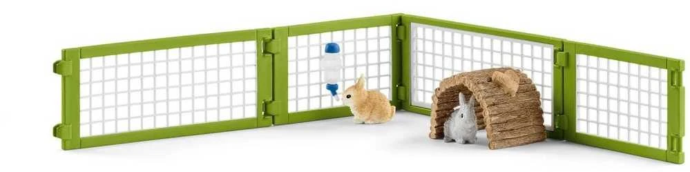 SCHLEICH FARM WORLD Triušių gardas