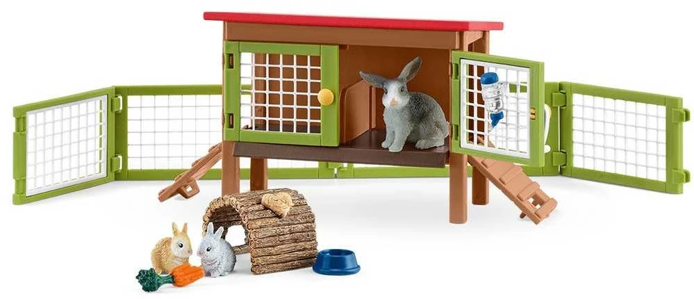 SCHLEICH FARM WORLD Triušių gardas