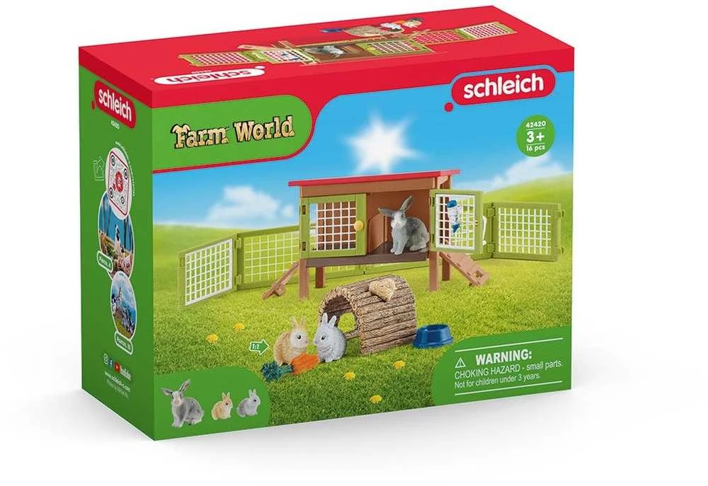 SCHLEICH FARM WORLD Triušių gardas