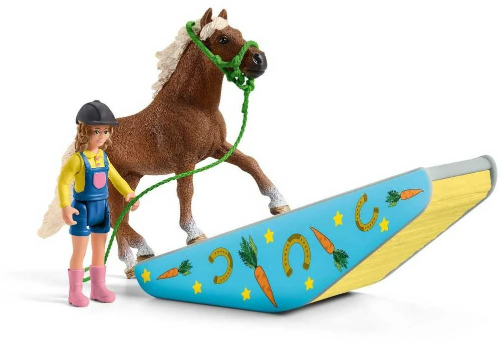 Schleich Farm World 42481 – ponių vikrumo pratimas