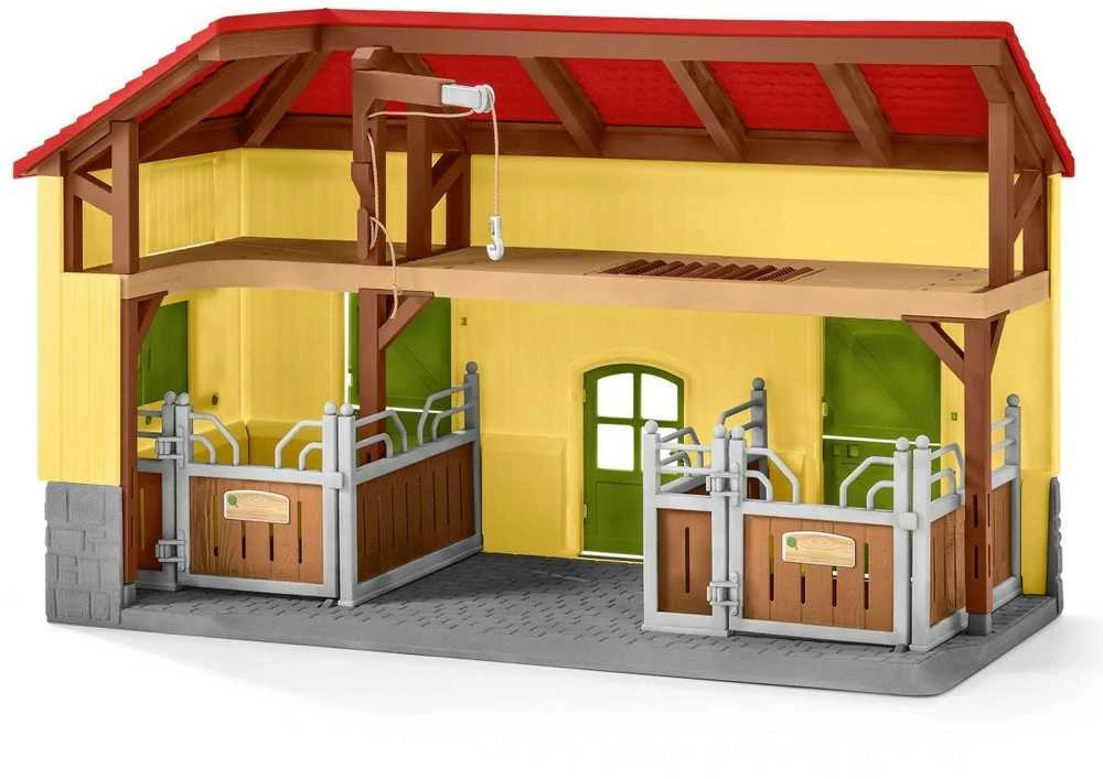 SCHLEICH FARM WORLD Arklidės