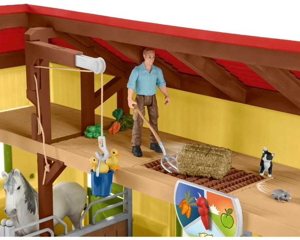 SCHLEICH FARM WORLD Arklidės