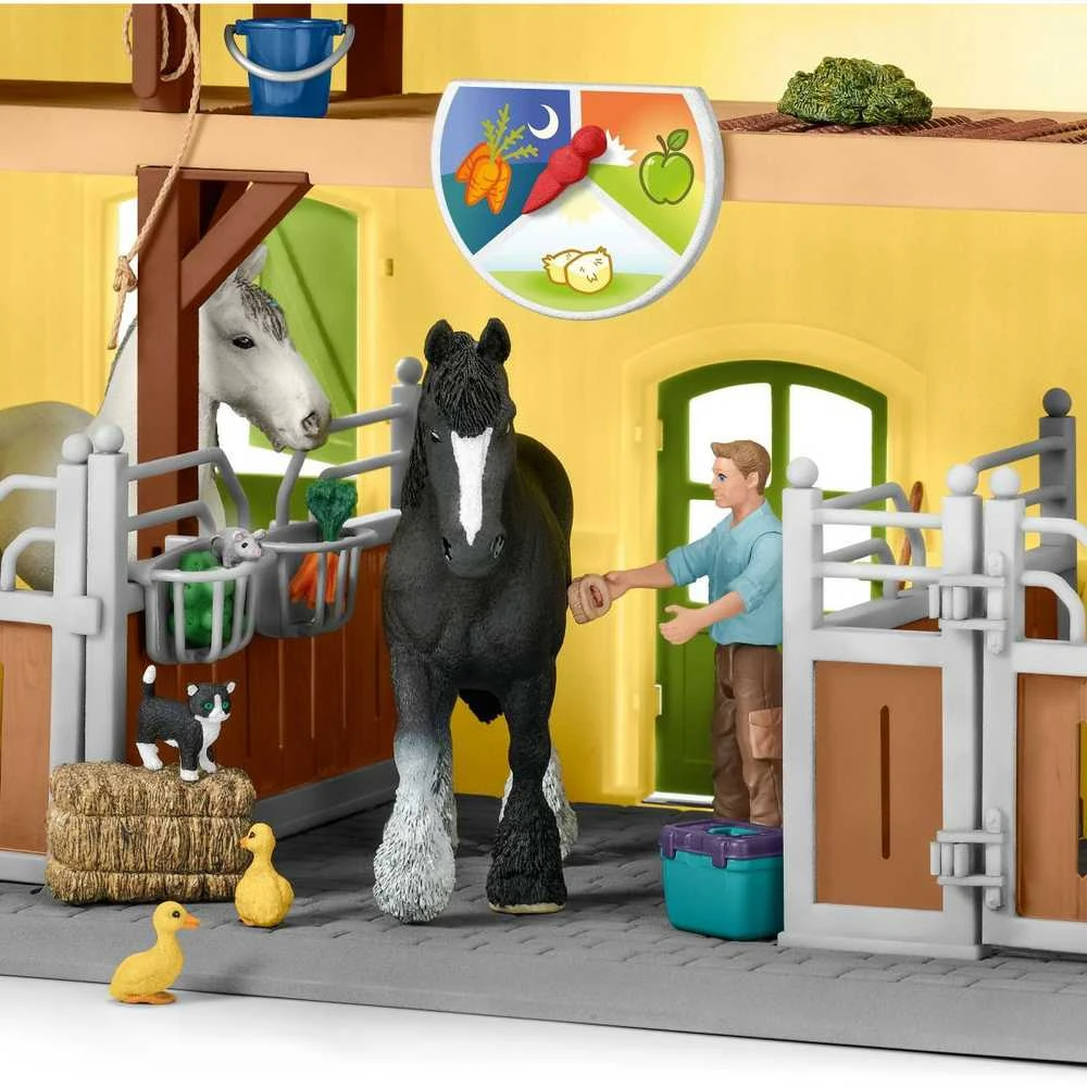 SCHLEICH FARM WORLD Arklidės