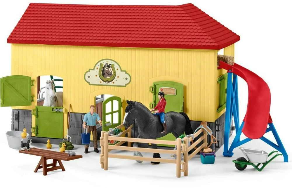 SCHLEICH FARM WORLD Arklidės