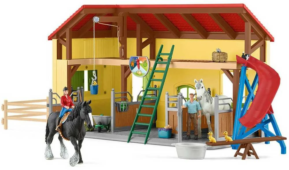 SCHLEICH FARM WORLD Arklidės