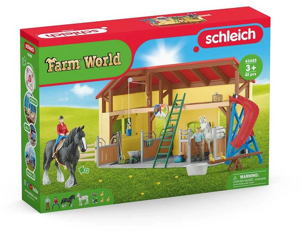 SCHLEICH FARM WORLD Arklidės