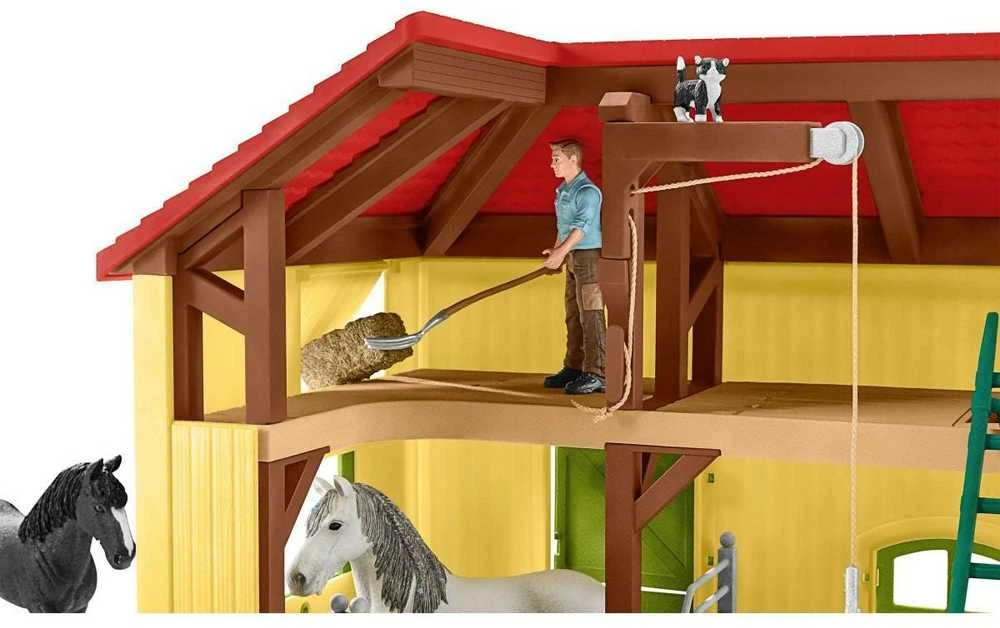 SCHLEICH FARM WORLD Arklidės
