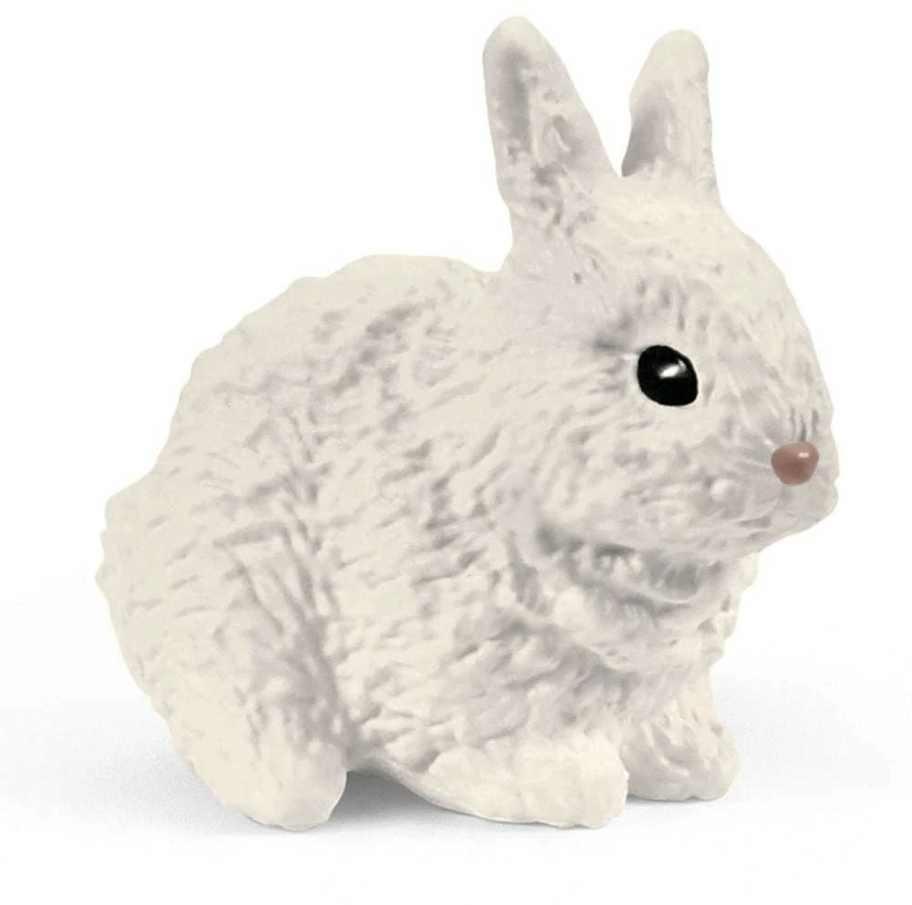 SCHLEICH „Naminiai gyvūnai“ Rinkinys - Triušių ir jūrų kiaulyčių gardas