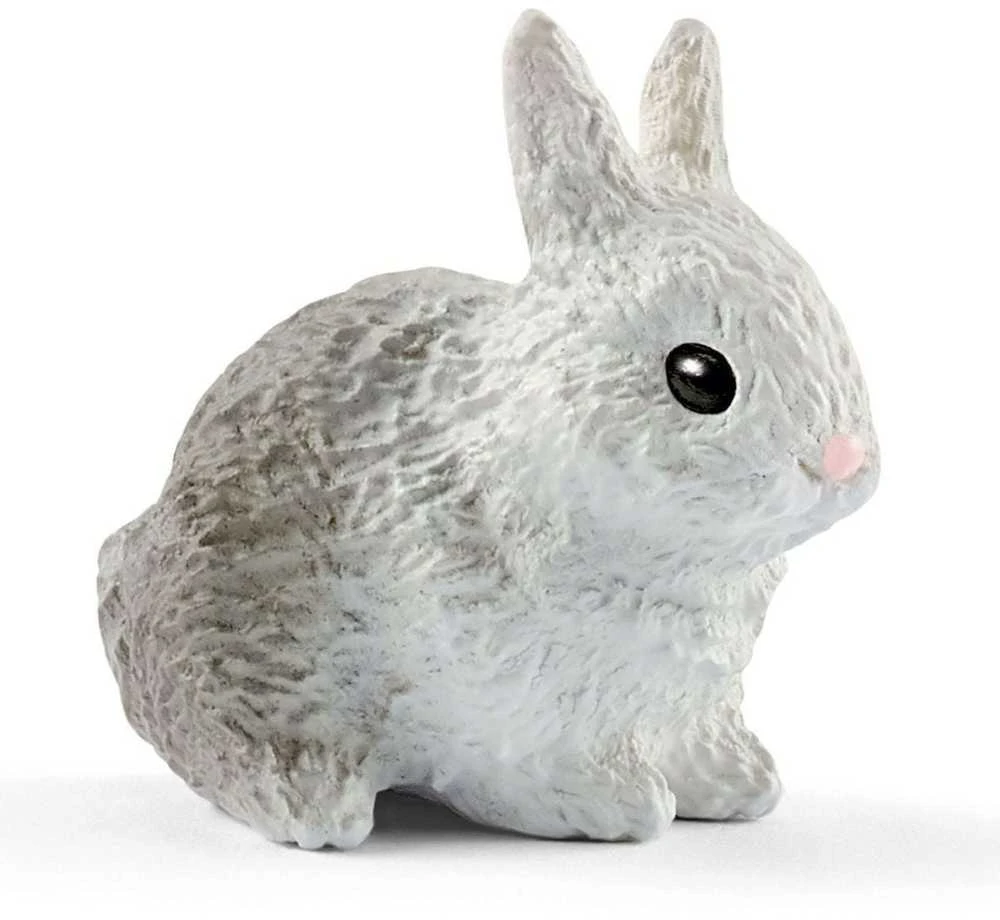 SCHLEICH „Naminiai gyvūnai“ Rinkinys - Triušių ir jūrų kiaulyčių gardas