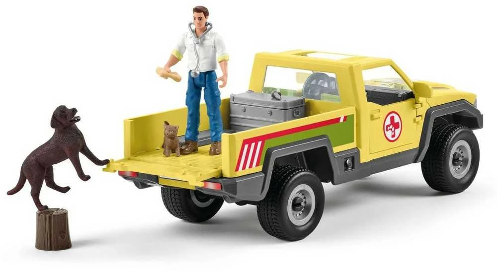 SCHLEICH FARM WORLD Veterinaro Apsilankymas Ūkyje