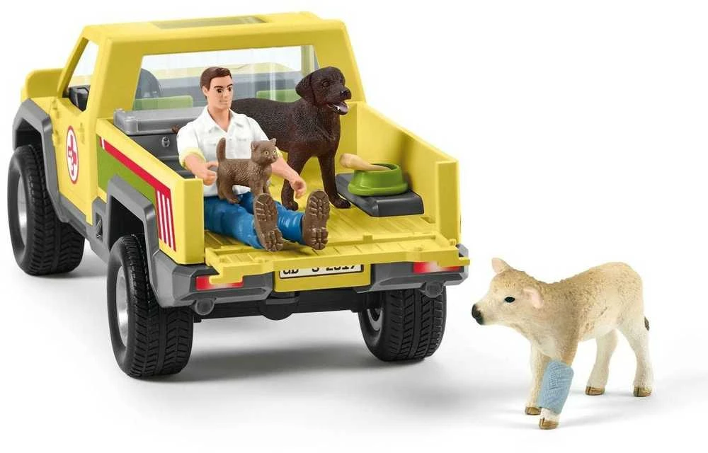 SCHLEICH FARM WORLD Veterinaro Apsilankymas Ūkyje