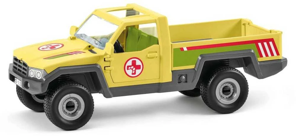 SCHLEICH FARM WORLD Veterinaro Apsilankymas Ūkyje