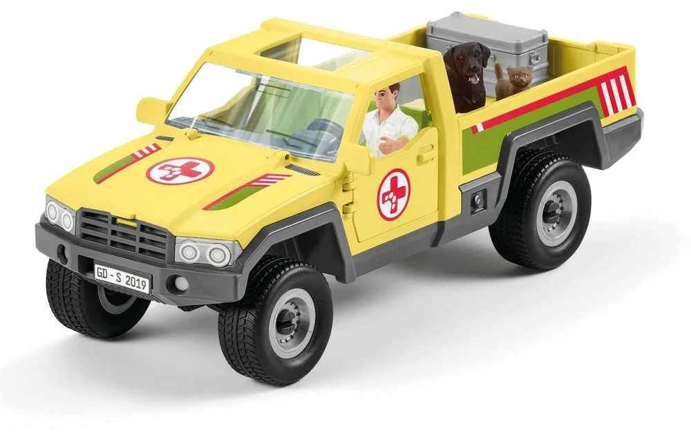 SCHLEICH FARM WORLD Veterinaro Apsilankymas Ūkyje