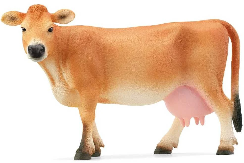 Schleich figūrėlė Džersių veislės karvė