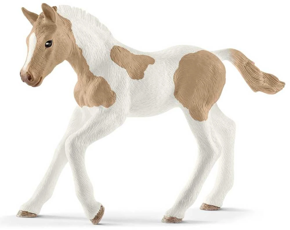 Schleich figūrėlė Paintų veislės kumeliukas