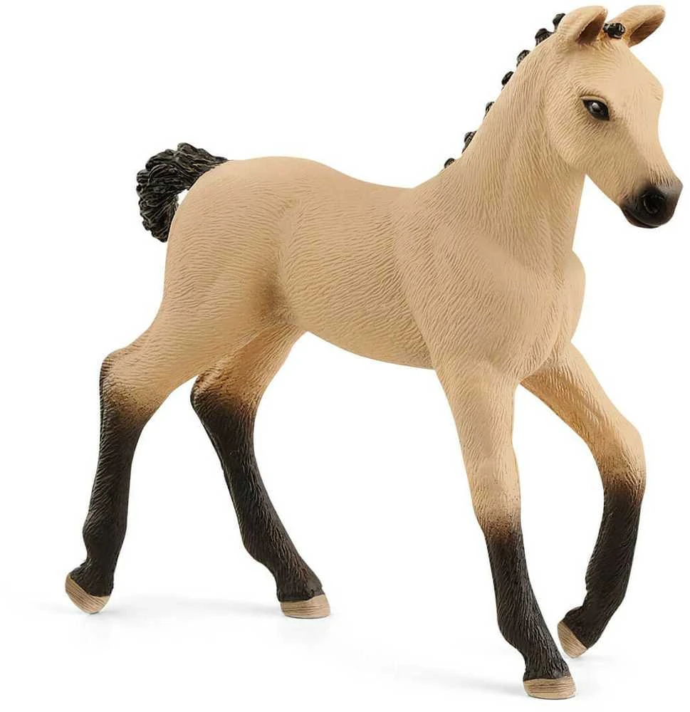 Schleich figūrėlė Hanoverio veislės kumeliukas, Sartas