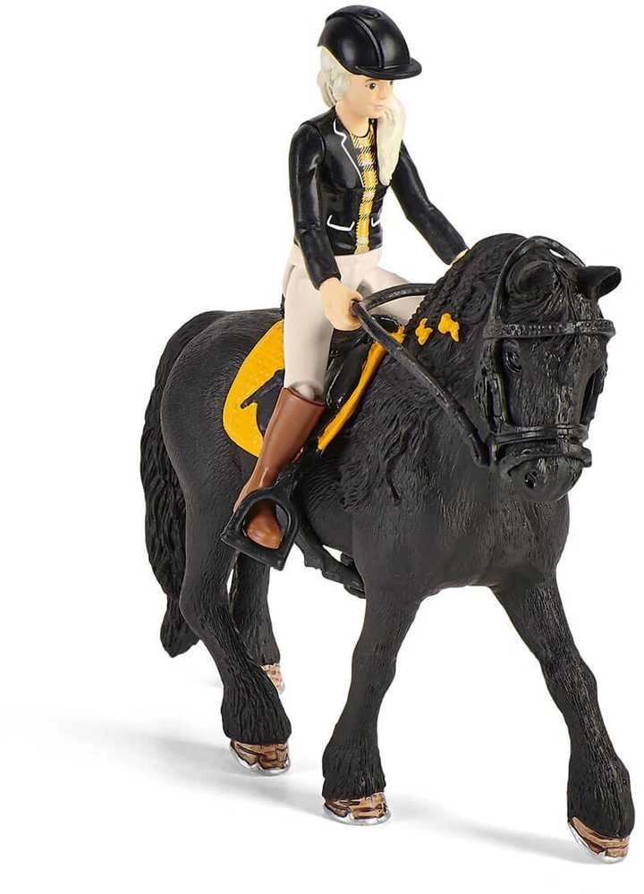 SCHLEICH HORSE CLUB Žirgų boksas su Tori ir princese iš „Žirgų klubo“