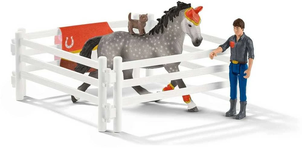 SCHLEICH HORSE CLUB Mijos šuoliavimo rinkinys