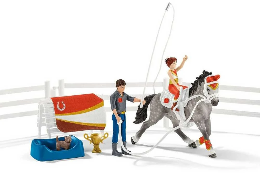 SCHLEICH HORSE CLUB Mijos šuoliavimo rinkinys