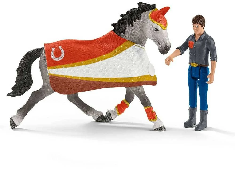SCHLEICH HORSE CLUB Mijos šuoliavimo rinkinys