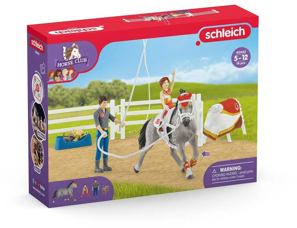SCHLEICH HORSE CLUB Mijos šuoliavimo rinkinys