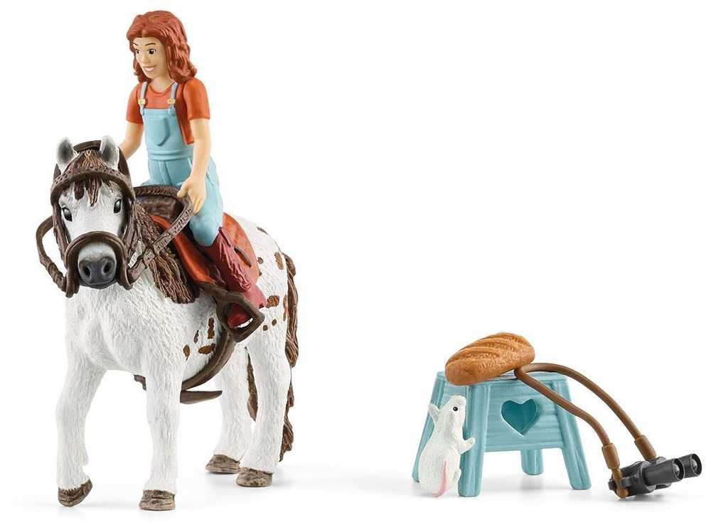 SCHLEICH „Arklių klubo“ Rinkinys - Raitelė Mia