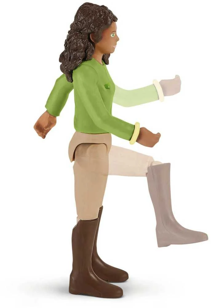 SCHLEICH „Arklių klubas“ Saros stovyklavimo rinkinys