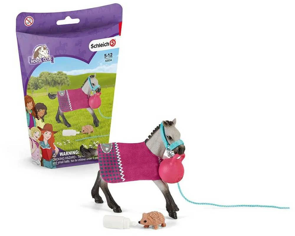 SCHLEICH „Arklių klubo“ Rinkinys - Pramogos su kumeliukais