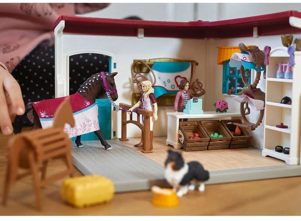 SCHLEICH HORSE CLUB Jojimo prekių parduotuvė