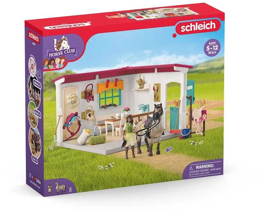 SCHLEICH HORSE CLUB Raitelio kambarys