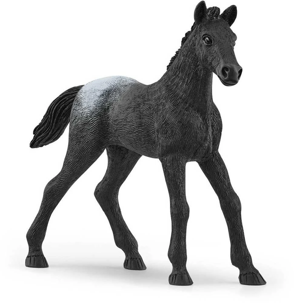 SCHLEICH HORSE CLUB Žirgų aptvaras su kumele ir kumeliuku