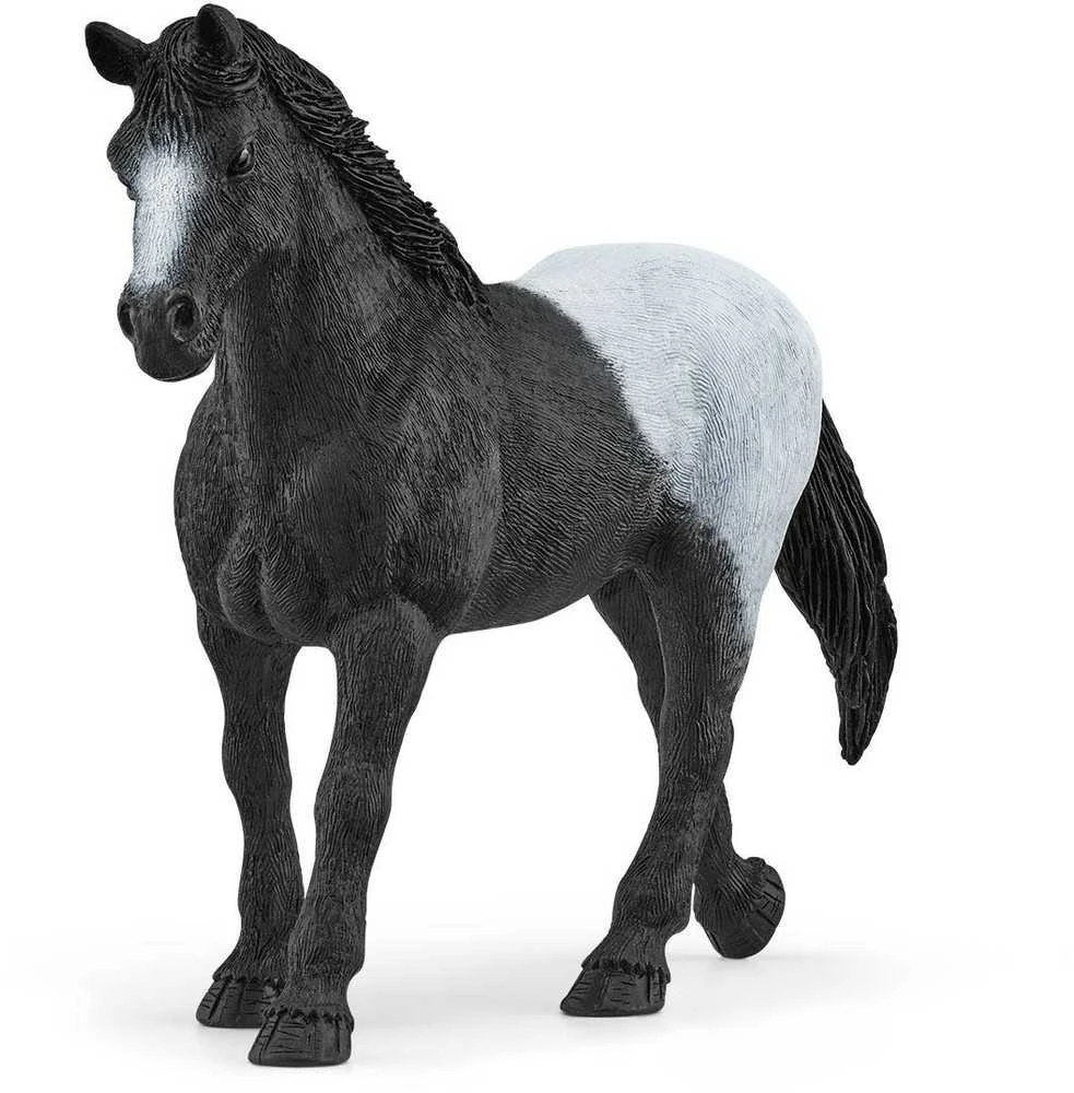 SCHLEICH HORSE CLUB Žirgų aptvaras su kumele ir kumeliuku