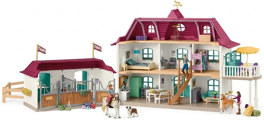 Figūrėlių rinkinys arklidės horse club Schleich