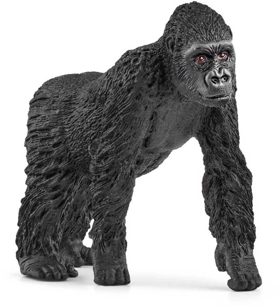SCHLEICH „Wild Life“ Rinkinys - Lygumų gorilų šeima